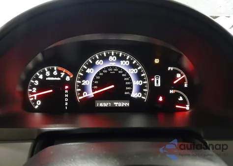 2007 Honda Odyssey Ex-L из США, поврежденный, VIN 5FNRL38717B121648